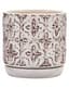 Southern Patio 8" French Rustic Planter White Finish — thumbnail 2 of 2