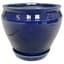 Southern Patio 6" Collins Planter Blue Finish — thumbnail 2 of 2