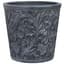 Southern Patio 6" Emma Planter Round Shape Gray Finish — thumbnail 2 of 2