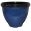 Southern Patio 18" HDR Heritage Planter Monaco Blue — thumbnail 2 of 2