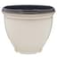 Southern Patio 12" Heritage Planter Ivory — thumbnail 2 of 2