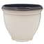 Southern Patio 15" Heritage Planter Ivory — thumbnail 2 of 2
