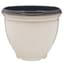 Southern Patio 18" Heritage Planter Ivory — thumbnail 2 of 2