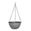 Southern Patio 12" Westlake Hanging Basket Rustic Galvanized — thumbnail 2 of 2