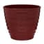 Southern Patio 14" Beehive Planter Red Splatter — thumbnail 2 of 2