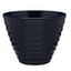 Southern Patio 16" Beehive Planter With Saucer Navy — thumbnail 2 of 2