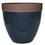 Southern Patio 15" Hornsby Planter Navy Finish — thumbnail 2 of 2