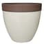 Southern Patio 15" Hornsby Planter Beige Finish — thumbnail 2 of 2
