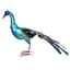 Southern Patio Peacock Metal Lawn Decor — thumbnail 2 of 2