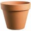 Southern Patio 10" Standard Clay Pot — thumbnail 2 of 2