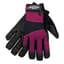 SWI West County Woman Work Glove Glove Berry Small Synthetic Leather Pad Palm — thumbnail 2 of 2