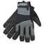 SWI West County Men Work Glove Coal Synthetic Leather Pad Palm — thumbnail 2 of 2