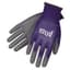 SWI Smart Mud Glove Eggplant X-Large Touchscreen Poly — thumbnail 2 of 2
