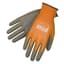 SWI Smart Mud Glove Orange Large Touchscreen Poly — thumbnail 2 of 2
