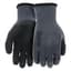 SWI Boss Grip Gray Shell w/ Latex Coated Small Black — thumbnail 2 of 2