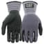 Cat XL Gray Dotted/ Dipped Nitrile — thumbnail 2 of 2