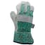 SWI Mud M/ L Womens Split Leather Palm Teal Floral — thumbnail 2 of 2