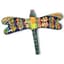 Talavera 9" Dragonfly Hanger — thumbnail 2 of 2