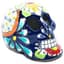 Talavera 5" Skull Statue — thumbnail 2 of 2