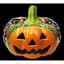 Talavera 5"H x 12"W Pumpkin — thumbnail 2 of 2