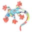 Talavera 18"H x 18"W Salamander Hanger XL — thumbnail 2 of 2