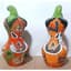 Talavera 25"H x 11"W Peanut Pumpkin — thumbnail 2 of 2
