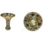 Talavera Valencia Bird Bath — thumbnail 2 of 2