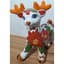 Talavera Reindeer Standing — thumbnail 2 of 2