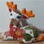 Talavera Reindeer Resting — thumbnail 2 of 2