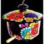 Talavera Bird House Cylinder — thumbnail 2 of 2