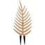 Treleaf 12" Palmella Regular Staked Cherry Finish Classic Collection — thumbnail 2 of 2
