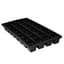 T. O. Plastics 02.50 Square Pot Tray 32 Count Press Fit Tray Black 50 Per Case 48 Cases Per Pallet — thumbnail 2 of 2