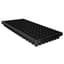 T. O. Plastics 128 Square Plug Tray, PL-128, With Vent Holes, 50 Per Case, 32 Cases Per Pallet — thumbnail 2 of 2