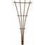 Kelmar 60" Fan Redwood Trellis — thumbnail 2 of 2
