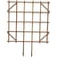 Kelmar 36" Square Espalier Redwood Trellis — thumbnail 2 of 2