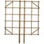 Kelmar 48" Square Espalier Redwood Trellis — thumbnail 2 of 2