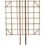 Kelmar 60" Square Espalier Redwood Trellis — thumbnail 2 of 2