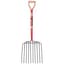 Truper Trutough Manure Fork With D Handle — thumbnail 2 of 2