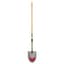 Truper 48" Handle Round Point Shovel Rolled Step — thumbnail 2 of 2