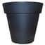 Tusco 16" Classic Planter Black — thumbnail 2 of 2