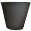 Tusco 13" Cosmo Round Planter Black — thumbnail 2 of 2