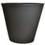 Tusco 16" Cosmo Round Planter Black — thumbnail 2 of 2