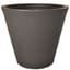 Tusco 16" Cosmo Round Planter Espresso — thumbnail 2 of 2