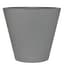 Tusco 16" Cosmo Round Planter Slate — thumbnail 2 of 2