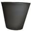 Tusco 20" Cosmo Round Planter Black — thumbnail 2 of 2
