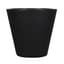 Tusco 24" Cosmo Round Planter Black — thumbnail 2 of 2