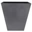 Tusco 18" Cosmo Square Planter Slate — thumbnail 2 of 2