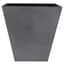 Tusco 22" Cosmo Square Planter Slate — thumbnail 2 of 2