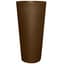 Tusco 26" Cosmo Tall Round Planter Espresso — thumbnail 2 of 2