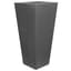 Tusco 32" Cosmo Tall Square Planter Slate — thumbnail 2 of 2